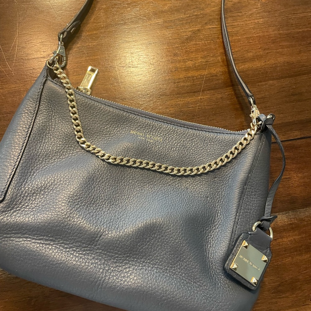 Henri Bendel Gray Handbag